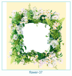 marco de fotos de flores 37