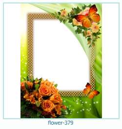 marco de fotos de flores 379