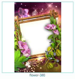marco de fotos de flores 380