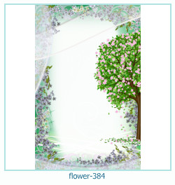 marco de fotos de flores 384