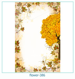 marco de fotos de flores 386