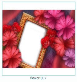 marco de fotos de flores 397
