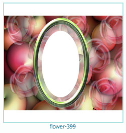 marco de fotos de flores 399