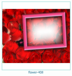 marco de fotos de flores 408