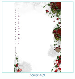 marco de fotos de flores 409