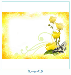 marco de fotos de flores 410