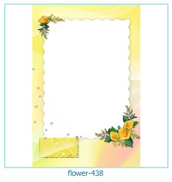 marco de fotos de flores 438
