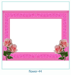 marco de fotos de flores 44