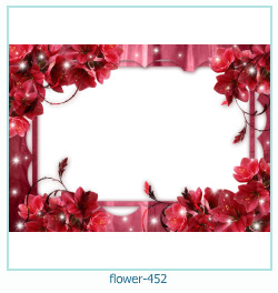 marco de fotos de flores 452