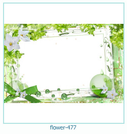 marco de fotos de flores 477