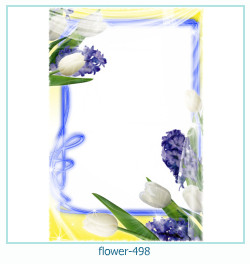 marco de fotos de flores 498