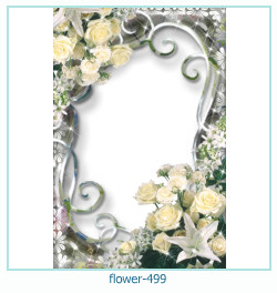 marco de fotos de flores 499
