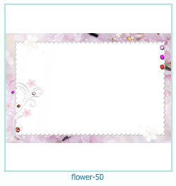 marco de fotos de flores 50
