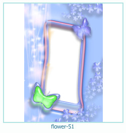 marco de fotos de flores 51