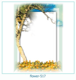marco de fotos de flores 517