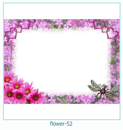 marco de fotos de flores 52