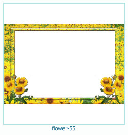 marco de fotos de flores 55