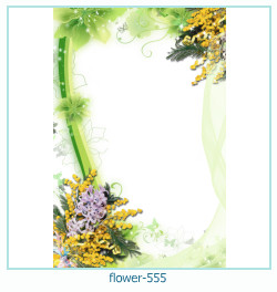 marco de fotos de flores 555
