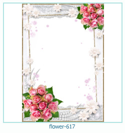 marco de fotos de flores 617