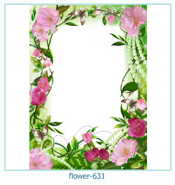 marco de fotos de flores 631