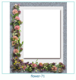 marco de fotos de flores 71
