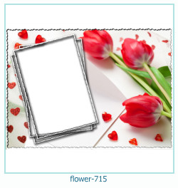 marco de fotos de flores 715
