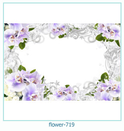 marco de fotos de flores 719