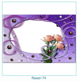 marco de fotos de flores 74