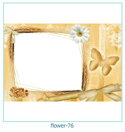 marco de fotos de flores 76