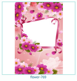 marco de fotos de flores 769