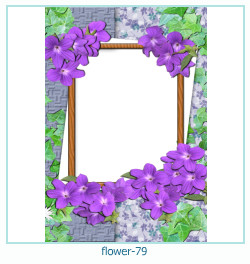 marco de fotos de flores 79