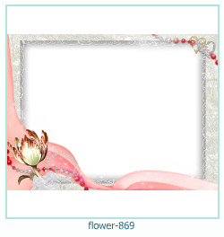 marco de fotos de flores 869