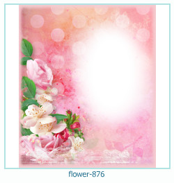 marco de fotos de flores 876