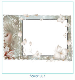 marco de fotos de flores 907