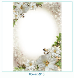 marco de fotos de flores 915