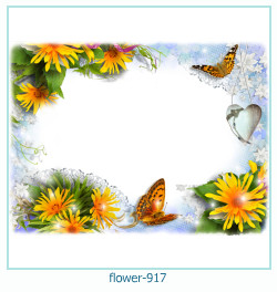 marco de fotos de flores 917