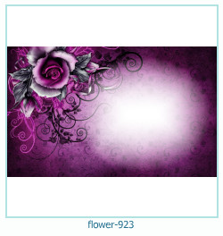marco de fotos de flores 923