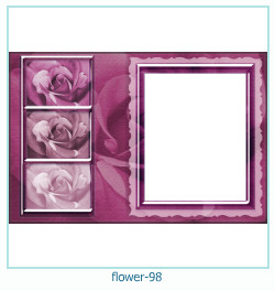 marco de fotos de flores 98