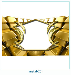marco de fotos de metal 25