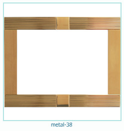 marco de fotos de metal 38