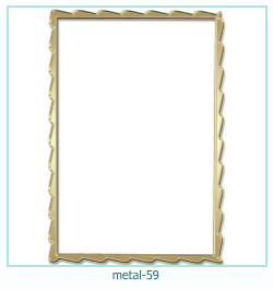 marco de fotos de metal 59