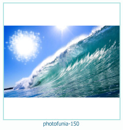 marco de fotos photofunia 150