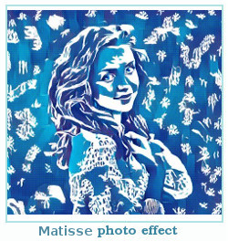 Efecto fotográfico Prisma Matisse