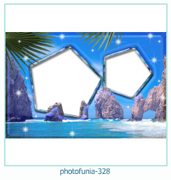 marco de fotos photofunia 328