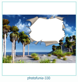marco de fotos photofunia 330