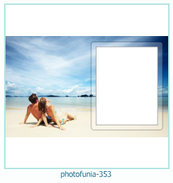 marco de fotos photofunia 353