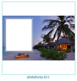 marco de fotos photofunia 611