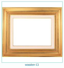 marco de fotos de madera 13