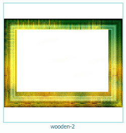 marco de fotos de madera 2