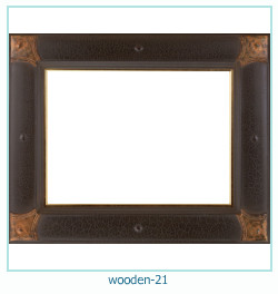 marco de fotos de madera 21